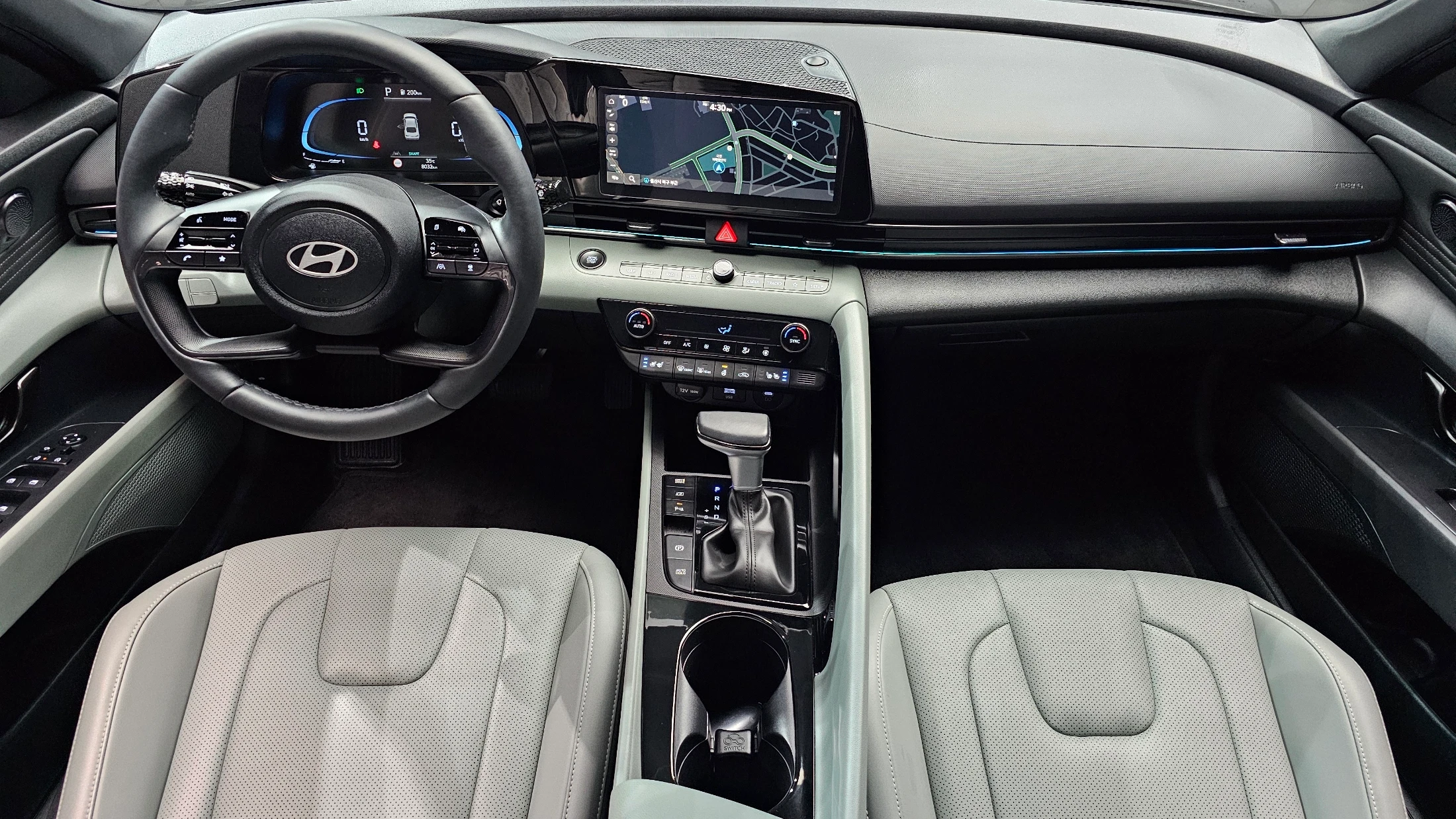 Hyundai Avante CN7, 2025 — фото 7