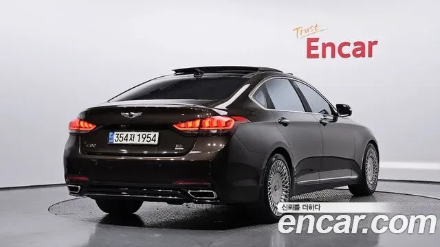 Genesis G80, 2016 — фото 5