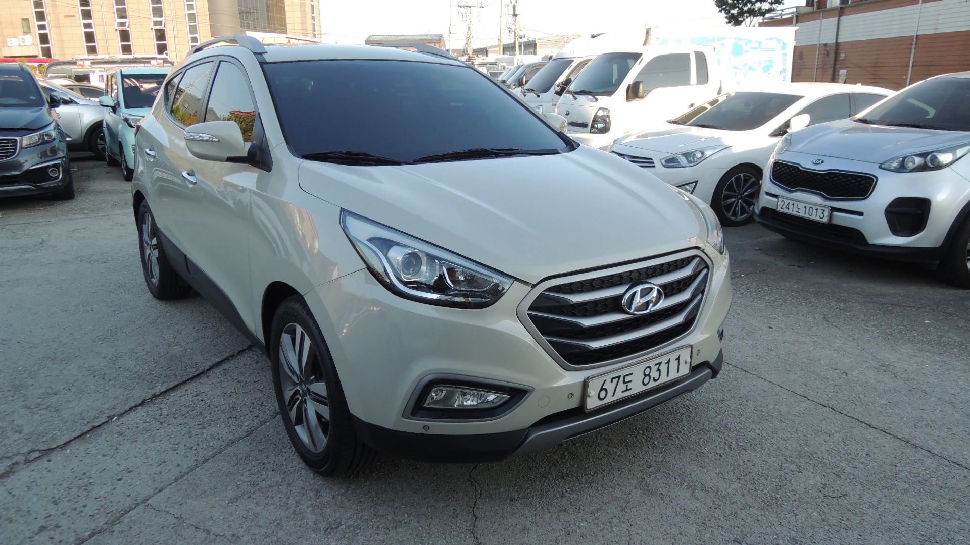 Hyundai Tucson ix, 2013 — фото 3