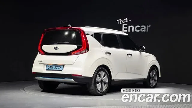 Kia Soul Booster EV, 2019 — фото 2