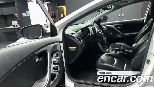 Hyundai Avante MD, 2013 — фото 12