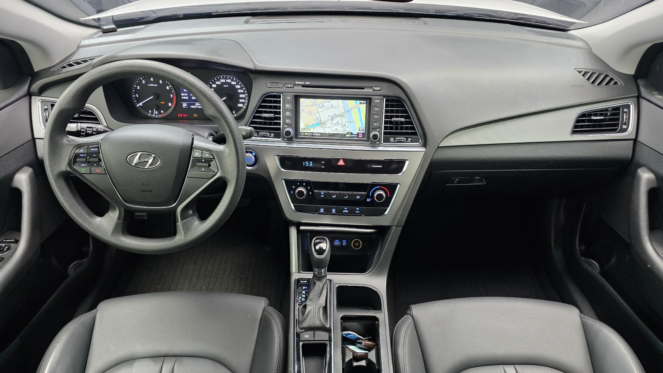 Hyundai Sonata LF Sonata, 2014 — фото 7