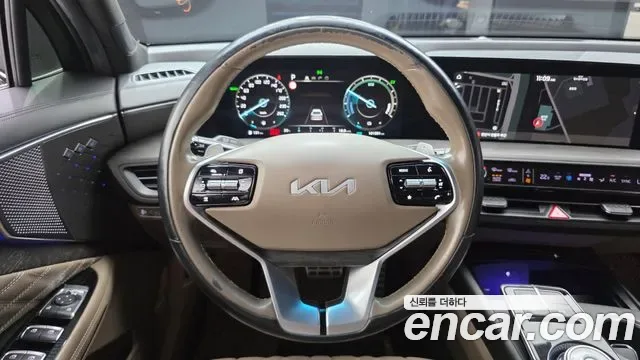 Kia K8 Hybrid, 2022 — фото 12