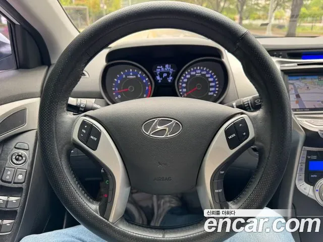 Hyundai Avante MD, 2011 — фото 11