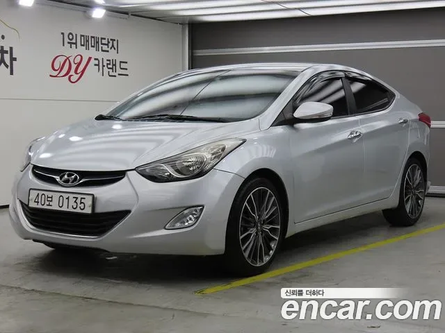 Hyundai Avante MD