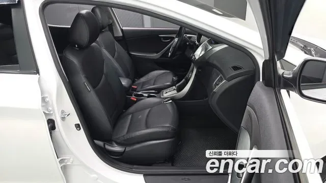 Hyundai Avante MD, 2013 — фото 12