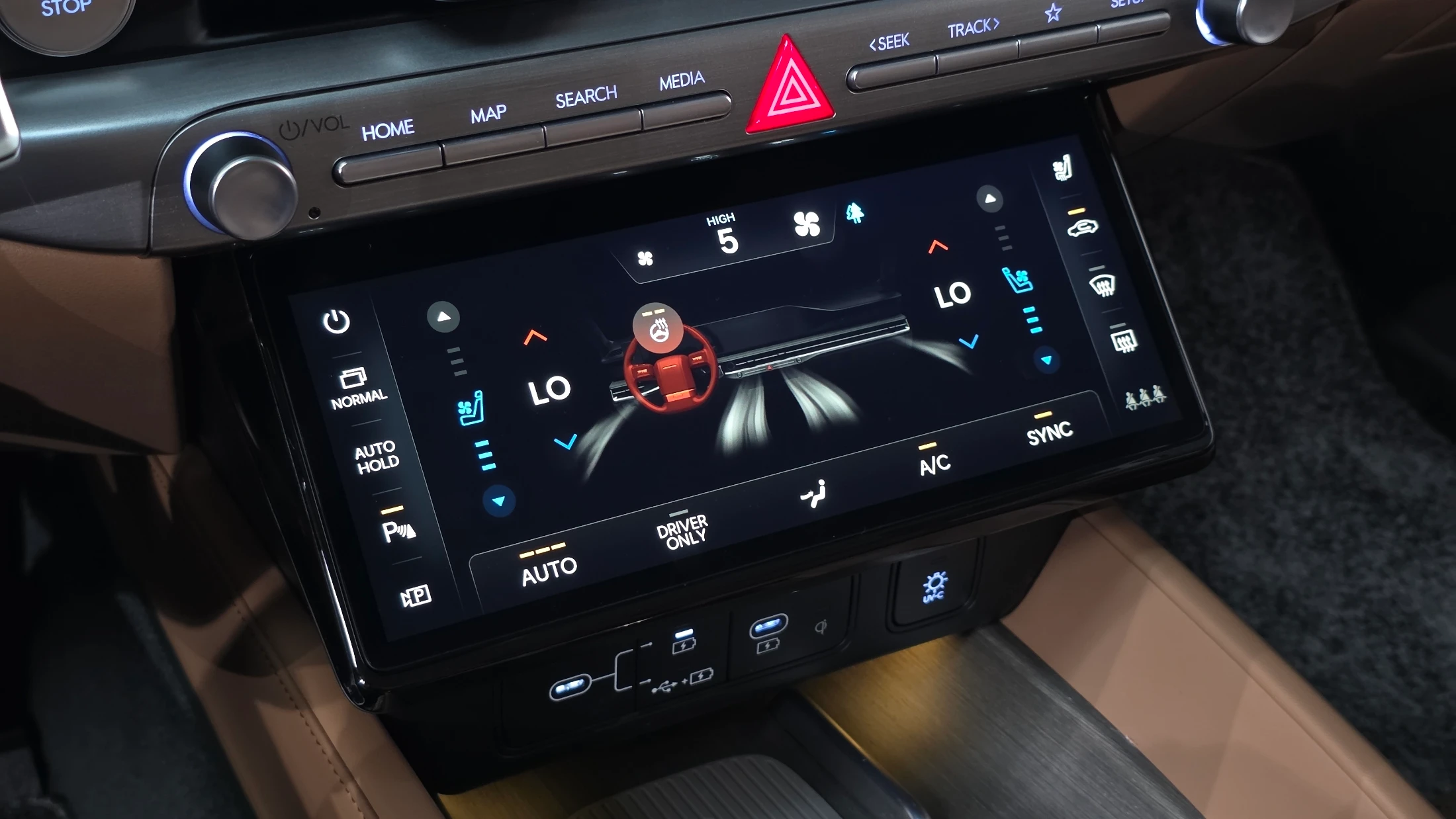 Hyundai Grandeur Hybrid (GN7), 2025 — фото 19