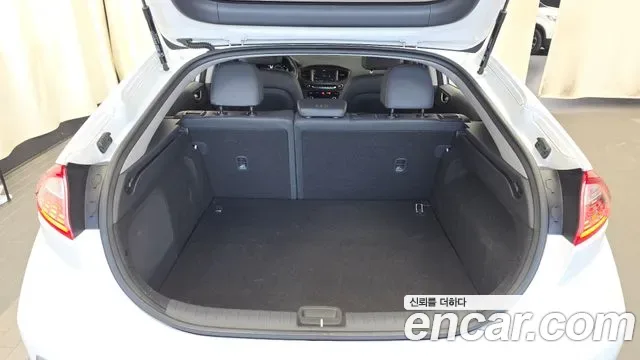Hyundai Ioniq Ionic Electric, 2017 — фото 20