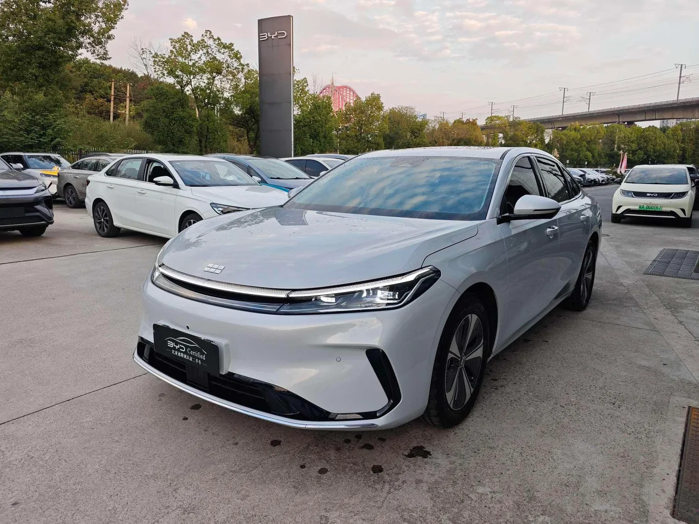 Geely Galaxy Galaxy A7 EV
