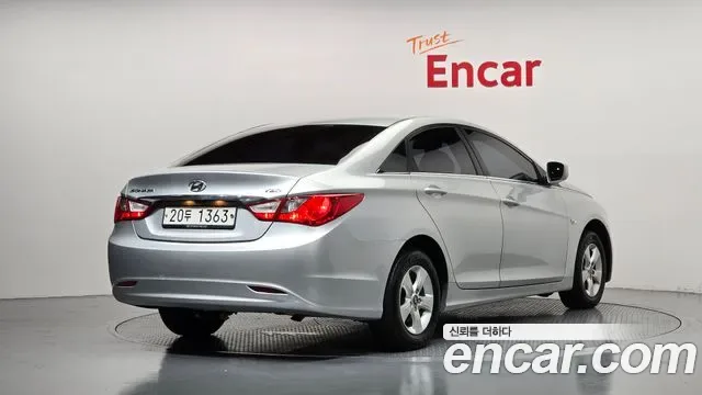 Hyundai Sonata YF Sonata, 2011 — фото 2