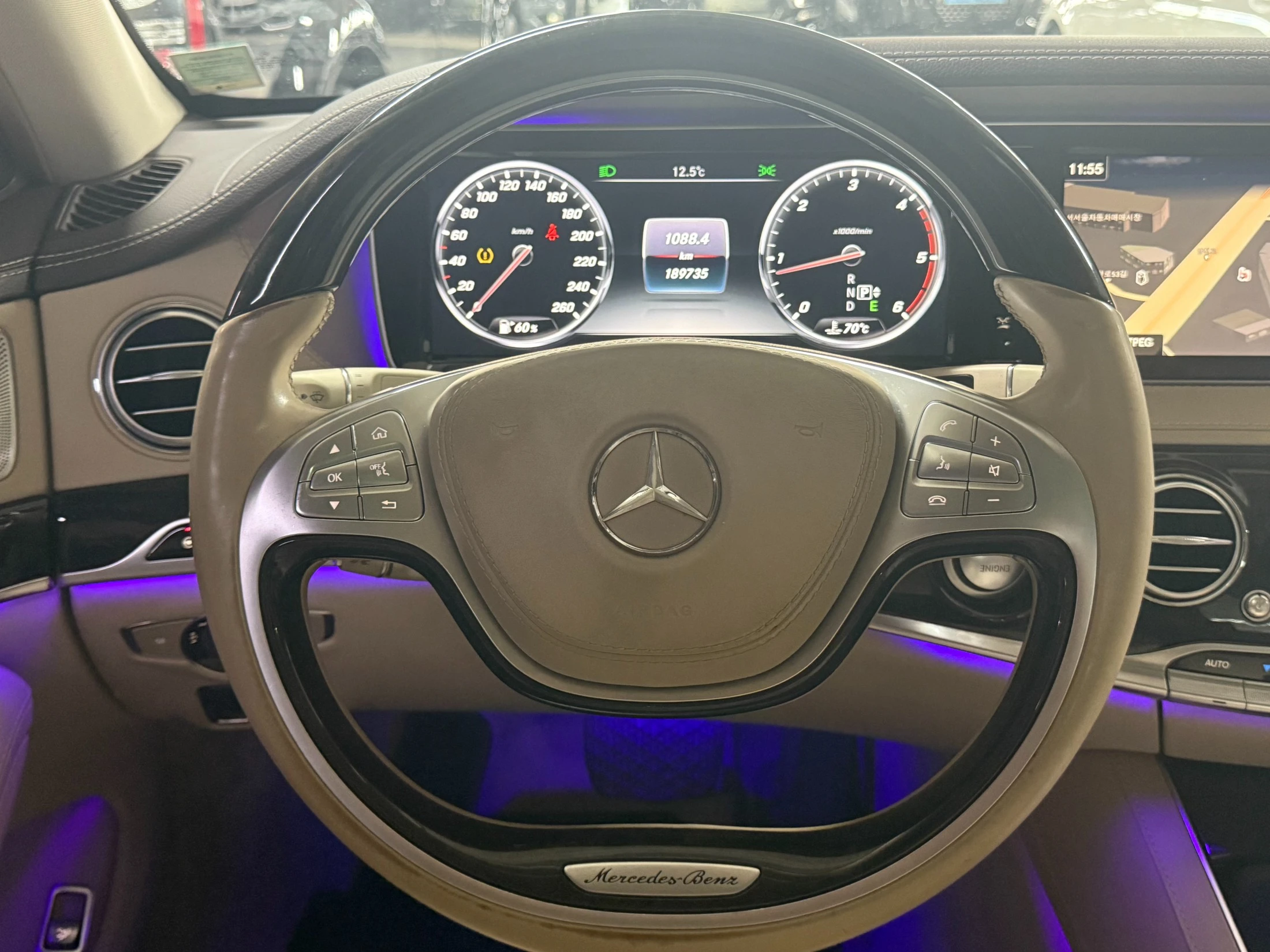 Mercedes-Benz S-Class W222, 2014 — фото 13