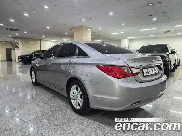 Hyundai Sonata YF Sonata, 2011 — фото 3