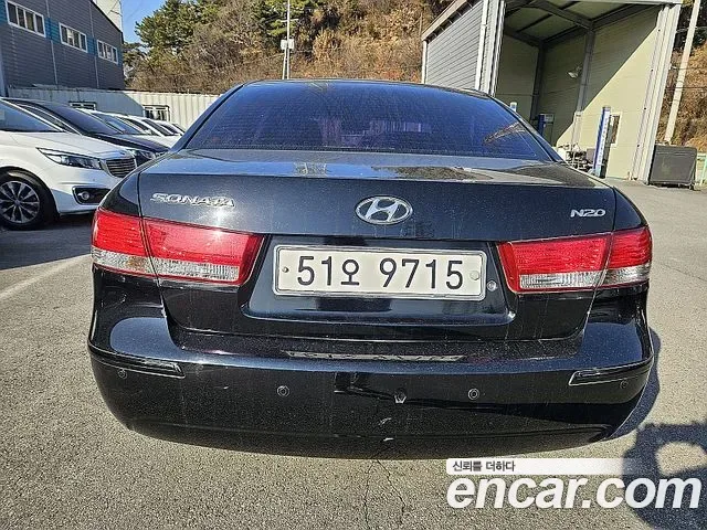 Hyundai Sonata NF Sonata Transform, 2010 — фото 4