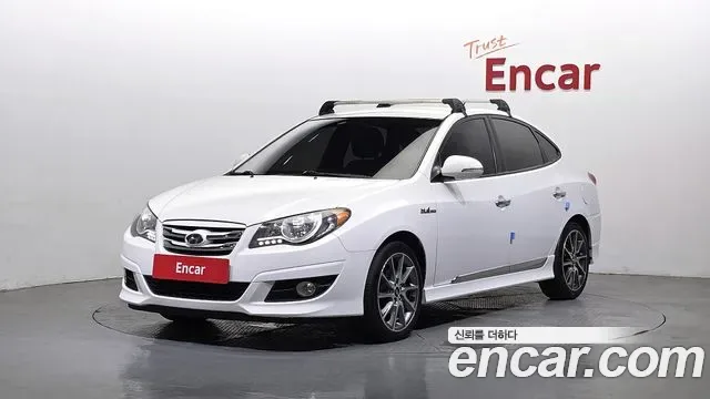 Hyundai Avante Hybrid