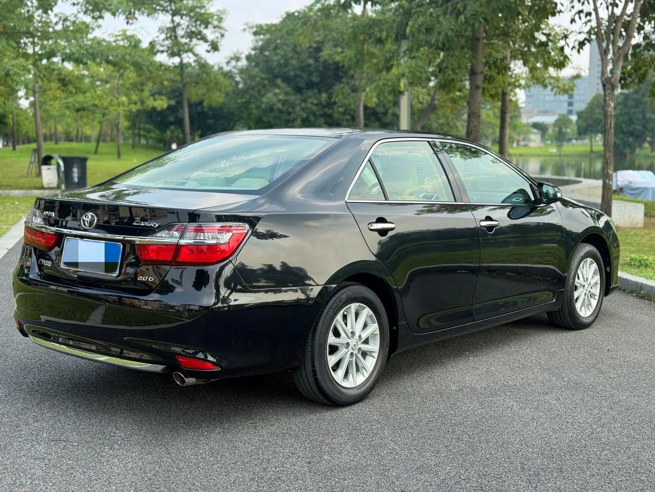 Toyota Camry, 2016 — фото 4