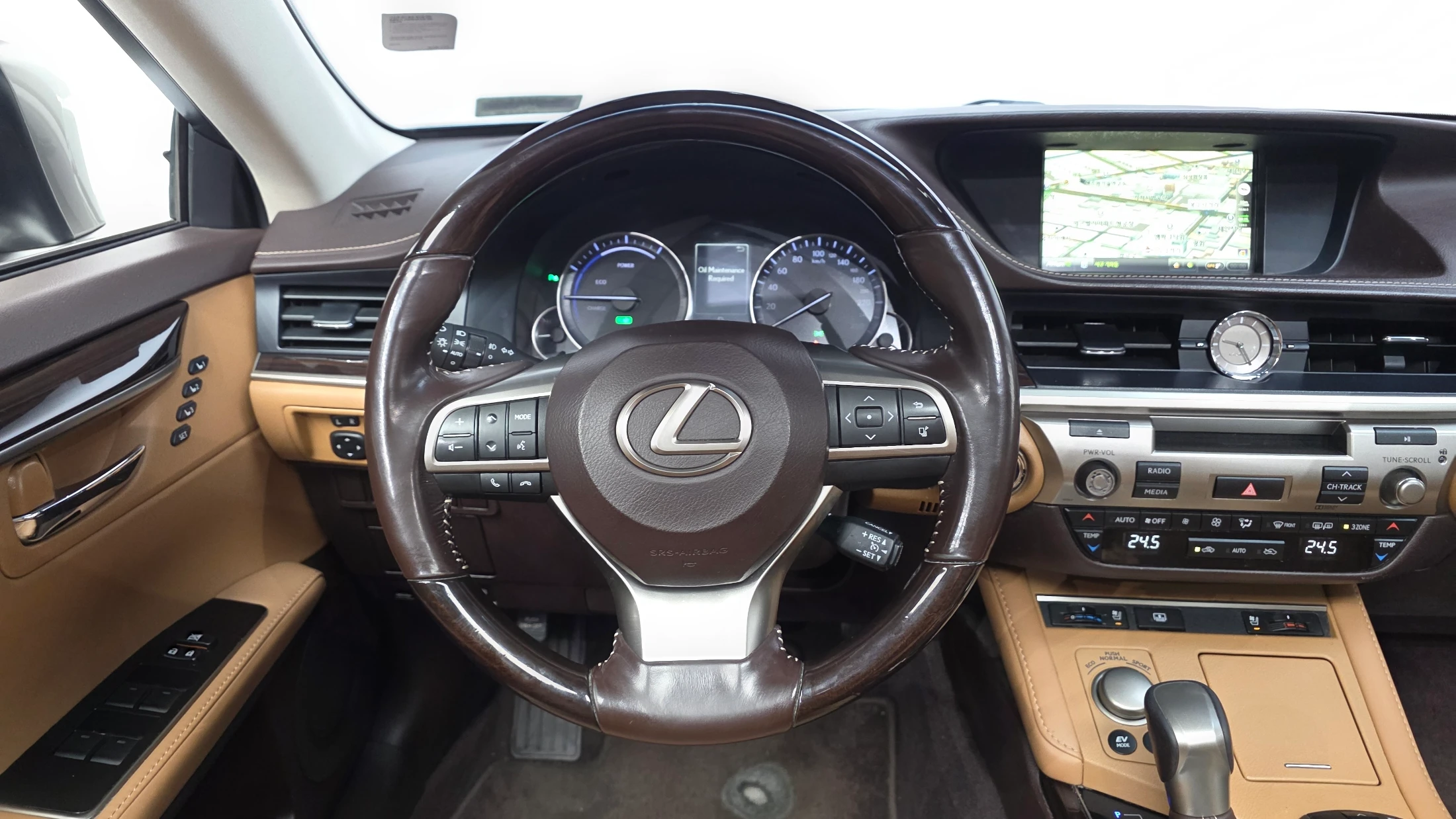 Lexus Es ES300h, 2017 — фото 13