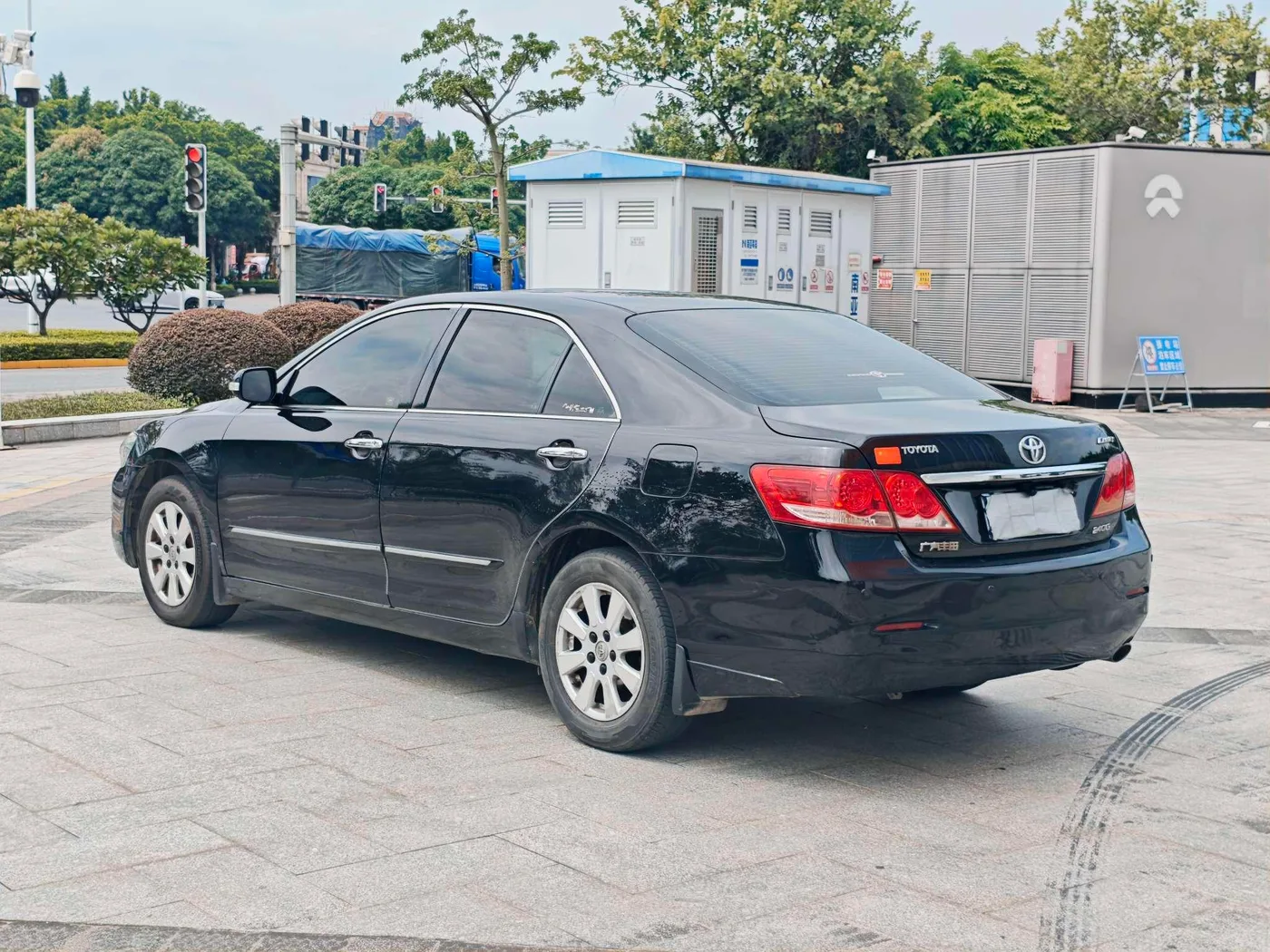 Toyota Camry, 2008 — фото 13