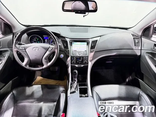 Hyundai Sonata Hybrid, 2012 — фото 4
