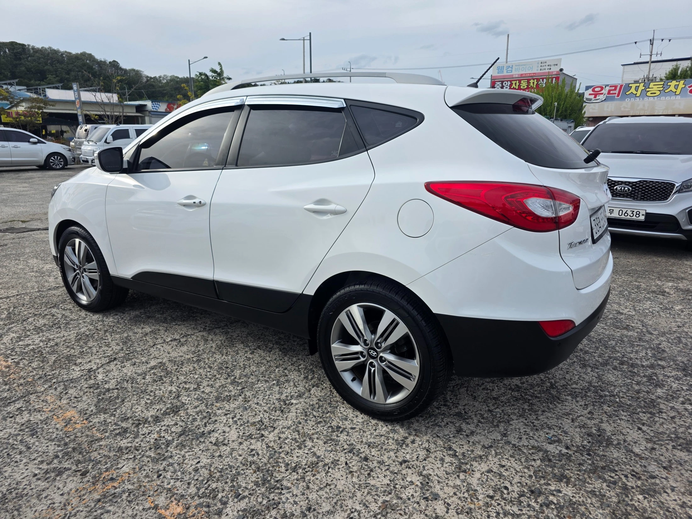Hyundai Tucson ix, 2014 — фото 4