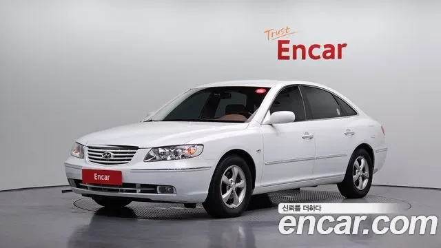 Hyundai Grandeur TG