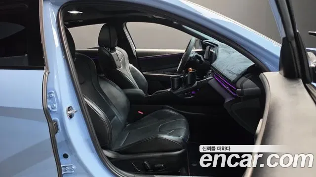 Hyundai Avante CN7, 2022 — фото 26