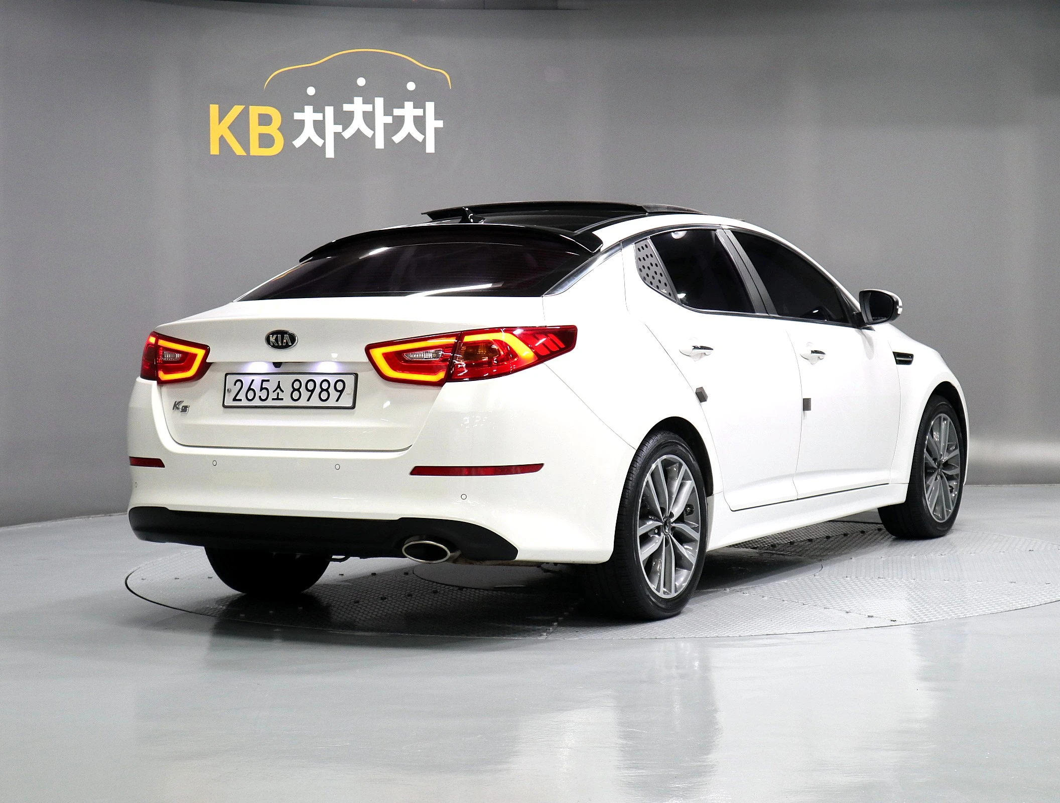 Kia K5, 2015 — фото 4