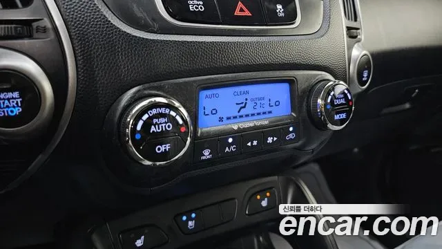 Hyundai Tucson ix, 2010 — фото 15