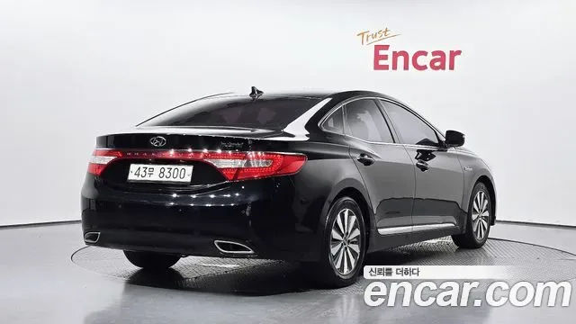 Hyundai Grandeur HG Hybrid, 2014 — фото 2