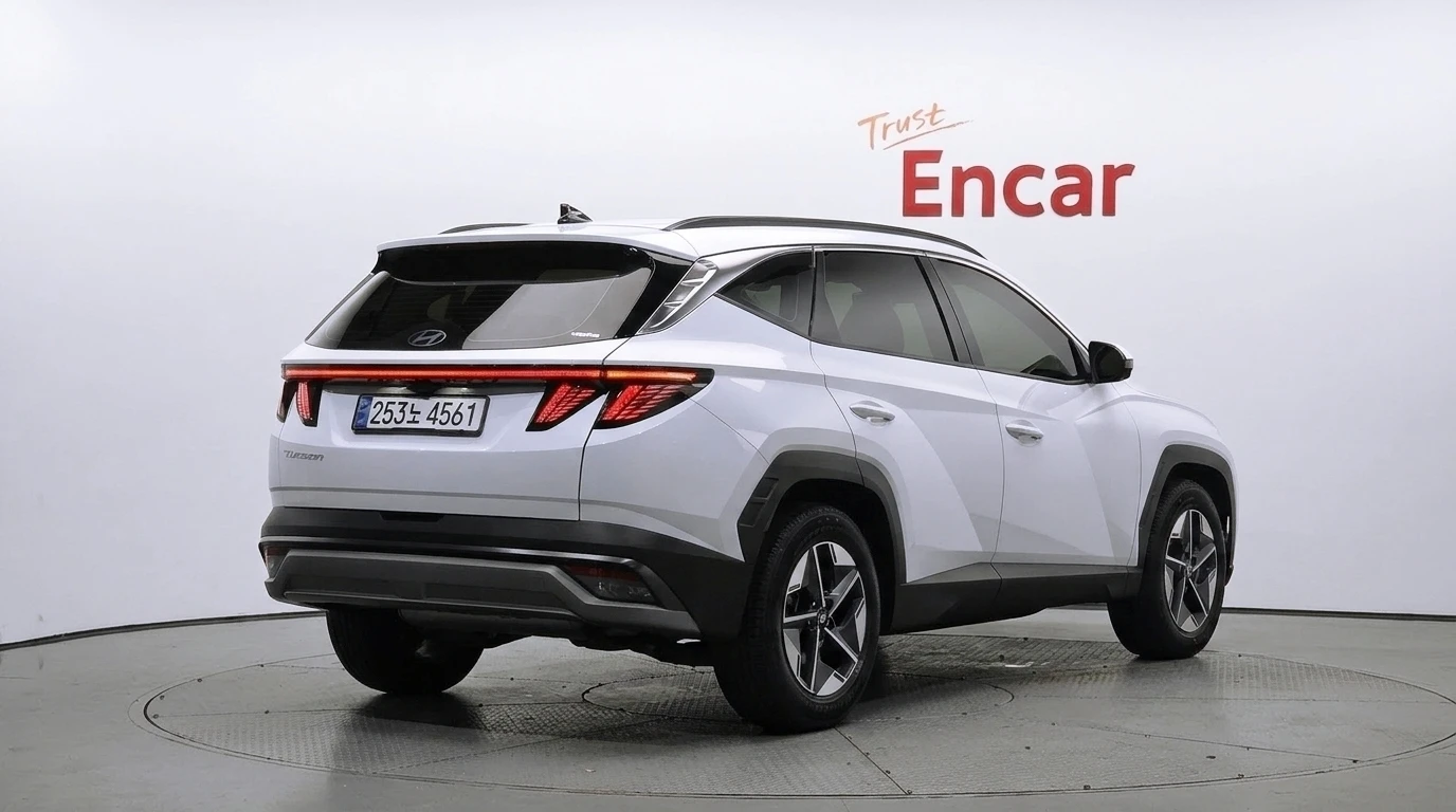 Hyundai Tucson Hybrid (NX4), 2025 — фото 2