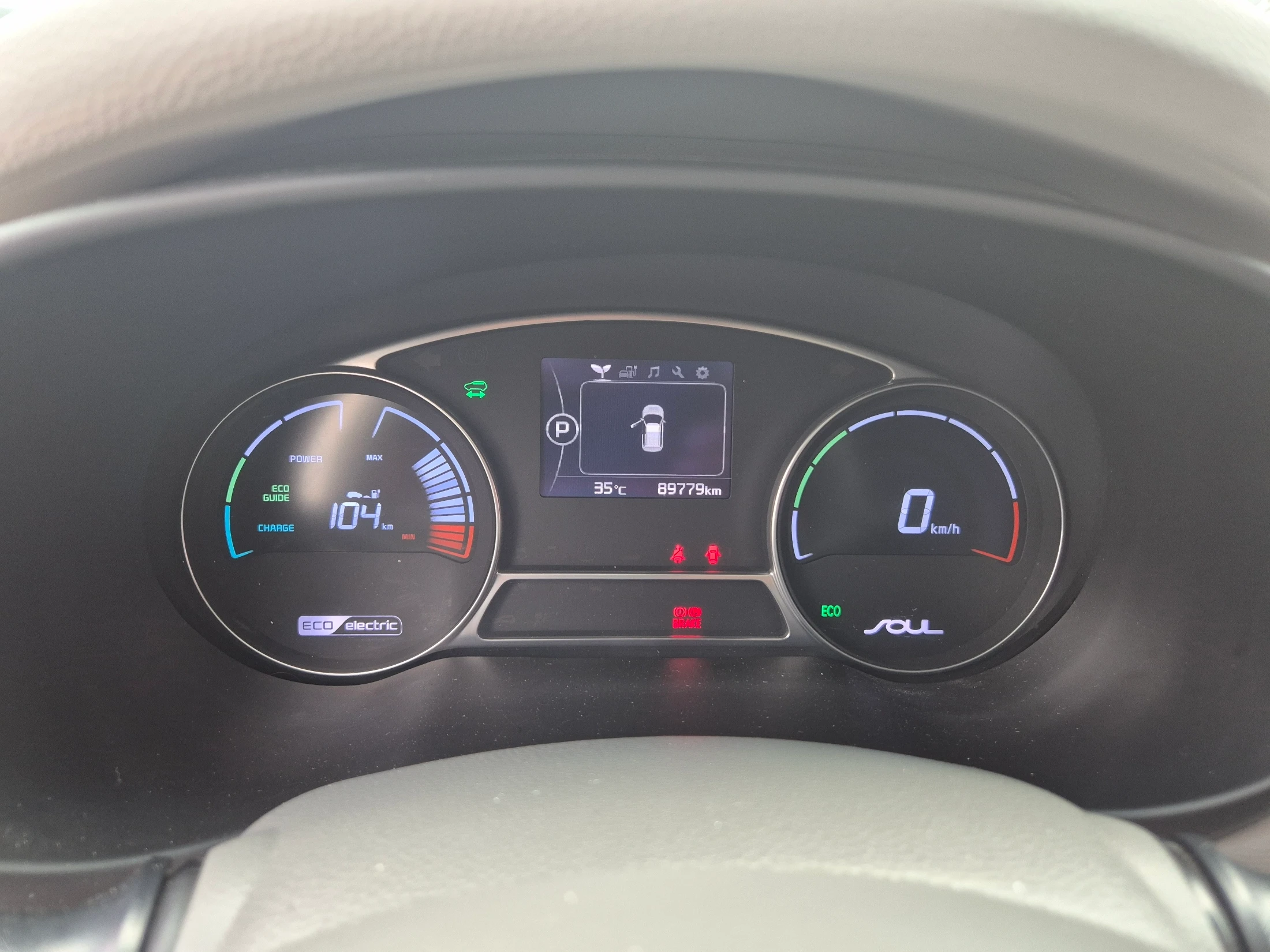 Kia Soul EV, 2017 — фото 7