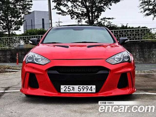 Hyundai Genesis Coupe, 2012 — фото 3