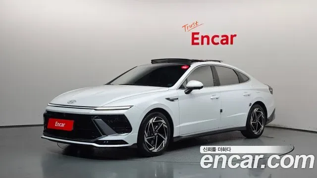 Hyundai Sonata De Edge Hybrid (DN8)