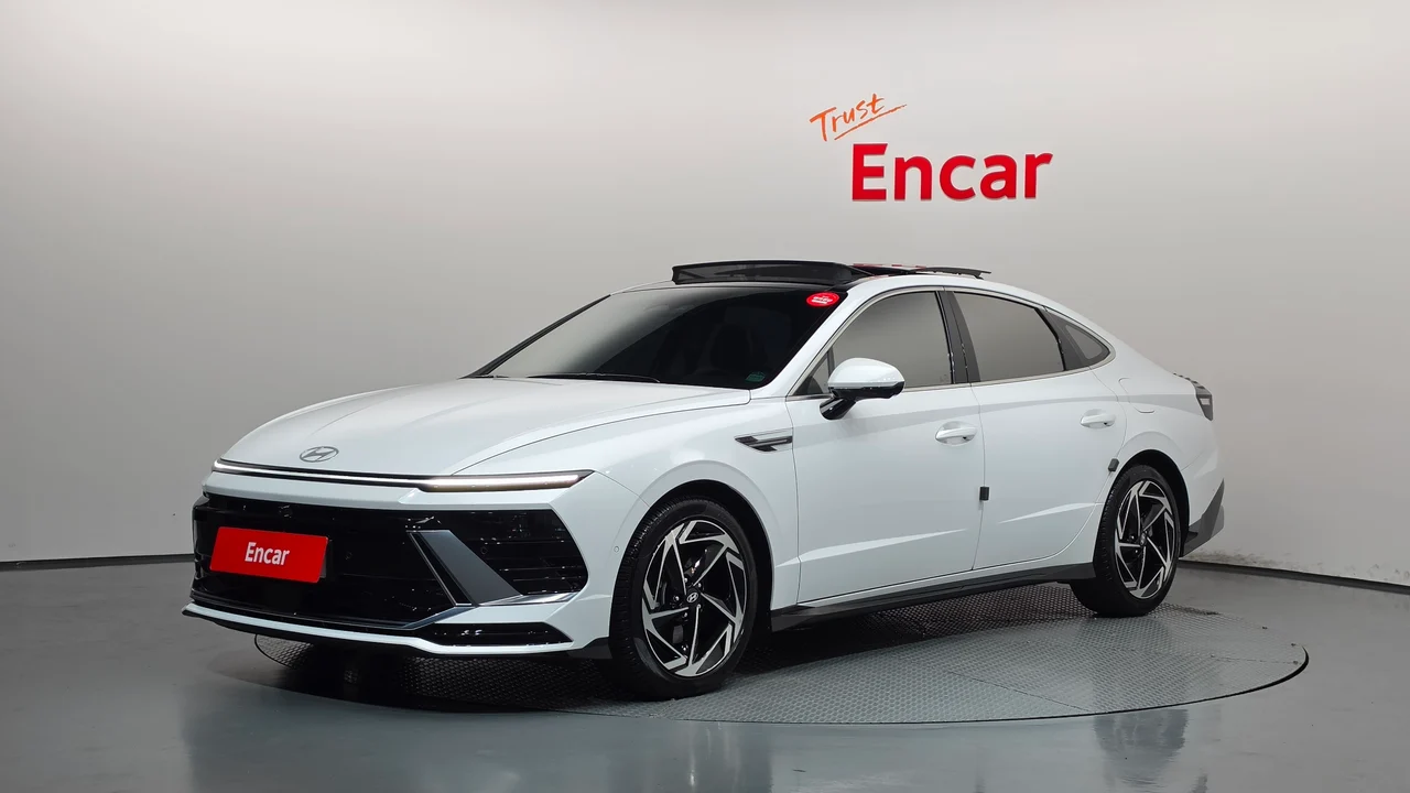 Hyundai Sonata De Edge Hybrid (DN8)
