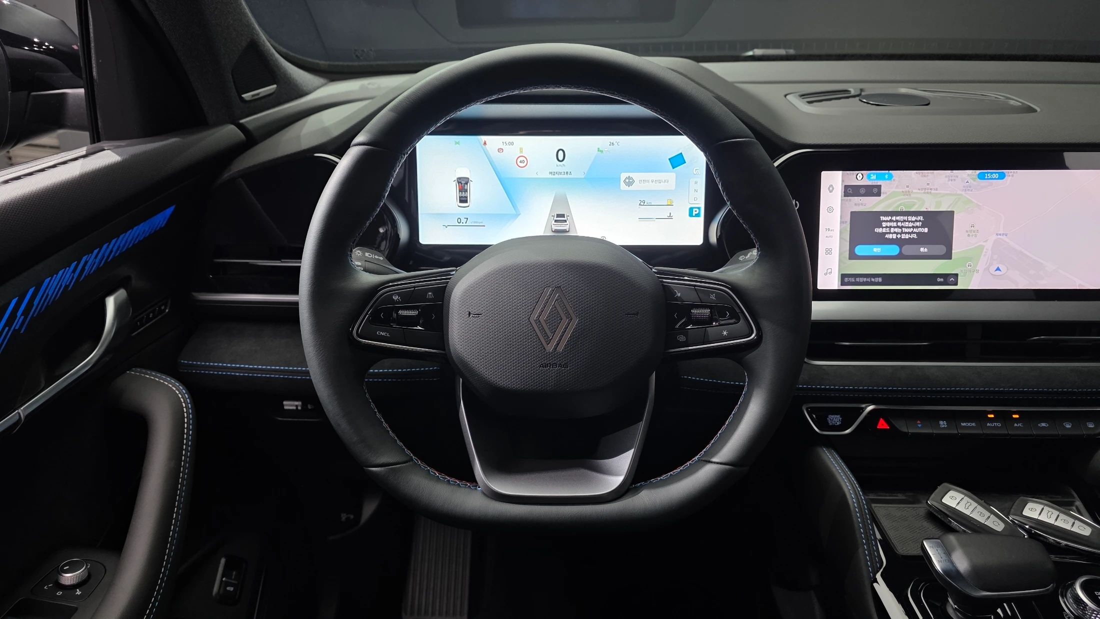 Renault-KoreaSamsung Grand Koleos Grand Colles, 2025 — фото 14