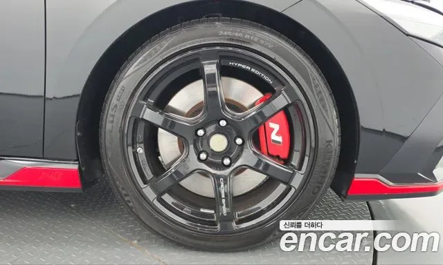 Hyundai Avante CN7, 2024 — фото 22
