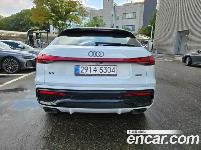 Audi Q5 80A, 2025 — фото 4
