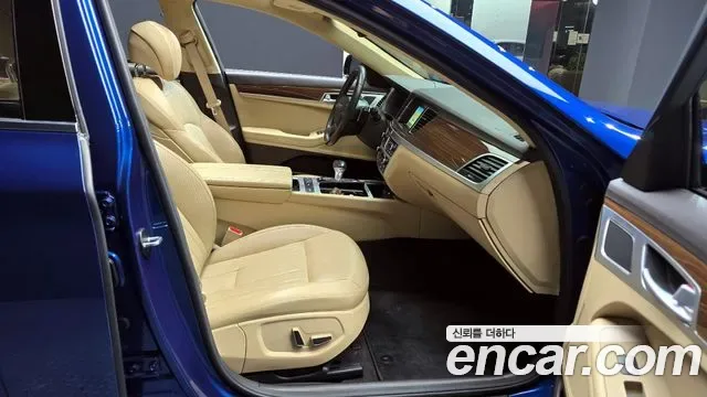 Genesis G80, 2016 — фото 10