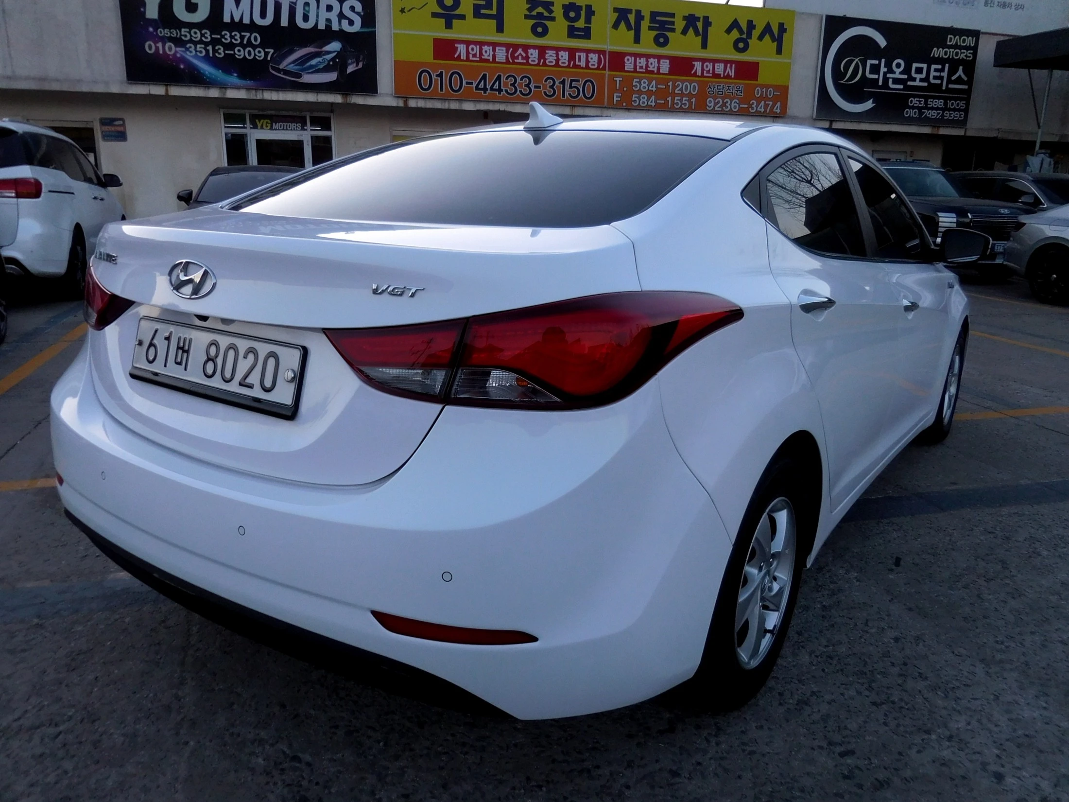 Hyundai Avante, 2014 — фото 5