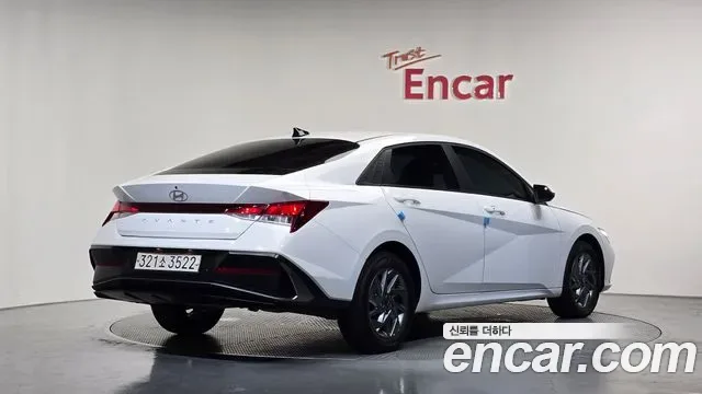 Hyundai Avante CN7, 2025 — фото 2