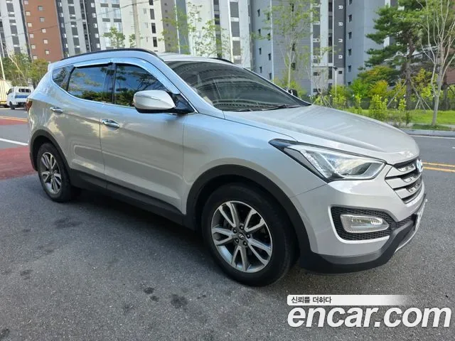 Hyundai Santafe Santa Fe DM, 2012 — фото 2