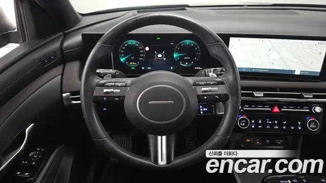 Hyundai Tucson NX4, 2024 — фото 14