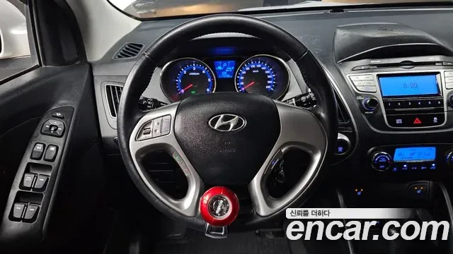 Hyundai Tucson ix, 2011 — фото 13