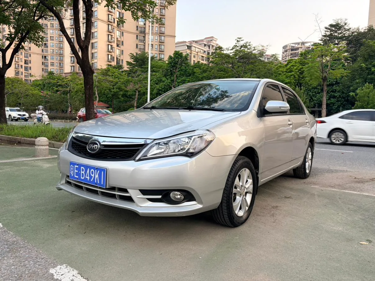BYD F3