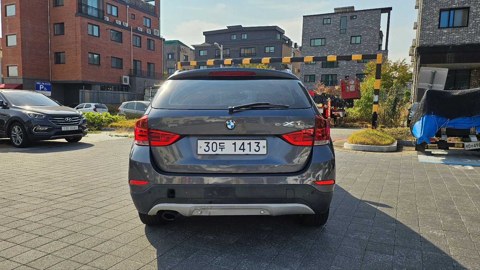 BMW X1 E84, 2014 — фото 5