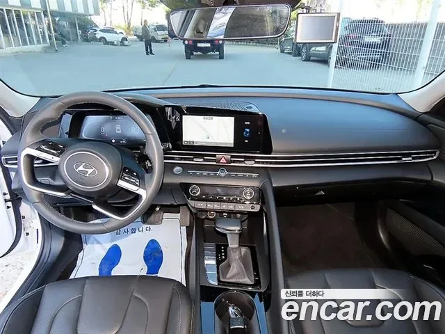 Hyundai Avante CN7, 2024 — фото 7