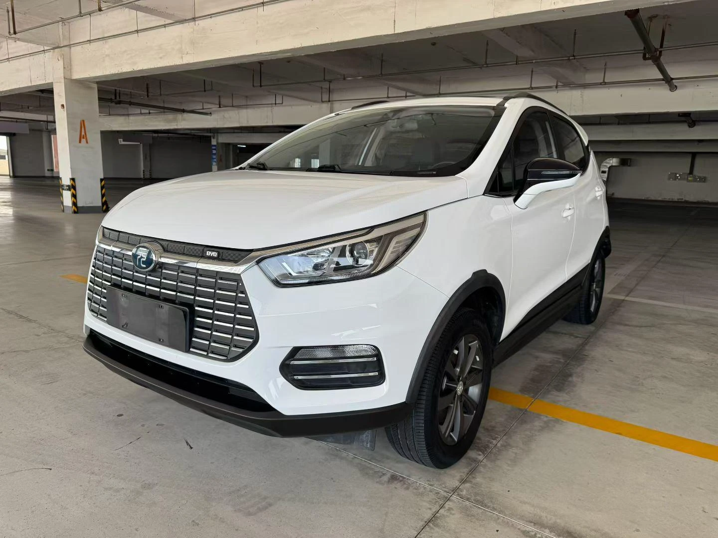 BYD Yuan EV