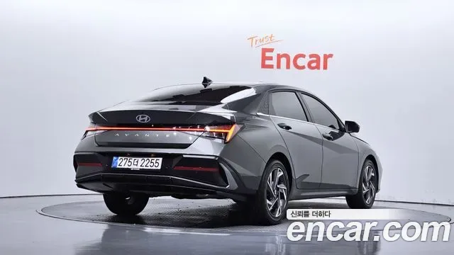 Hyundai Avante CN7, 2025 — фото 2