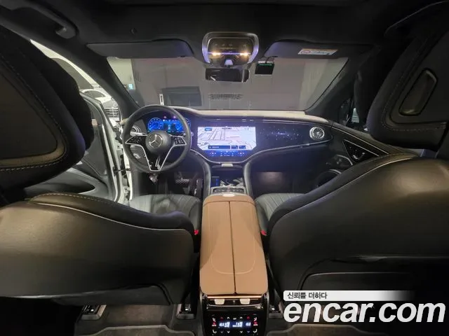 Mercedes-Benz Eqs SUV X296, 2025 — фото 4