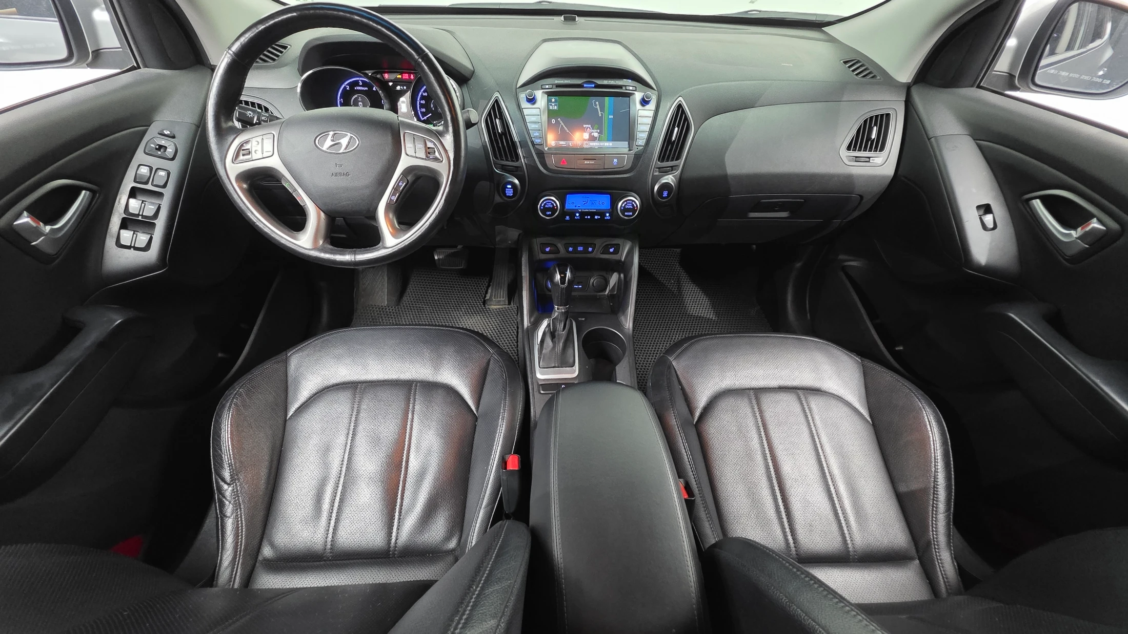Hyundai Tucson ix, 2014 — фото 7