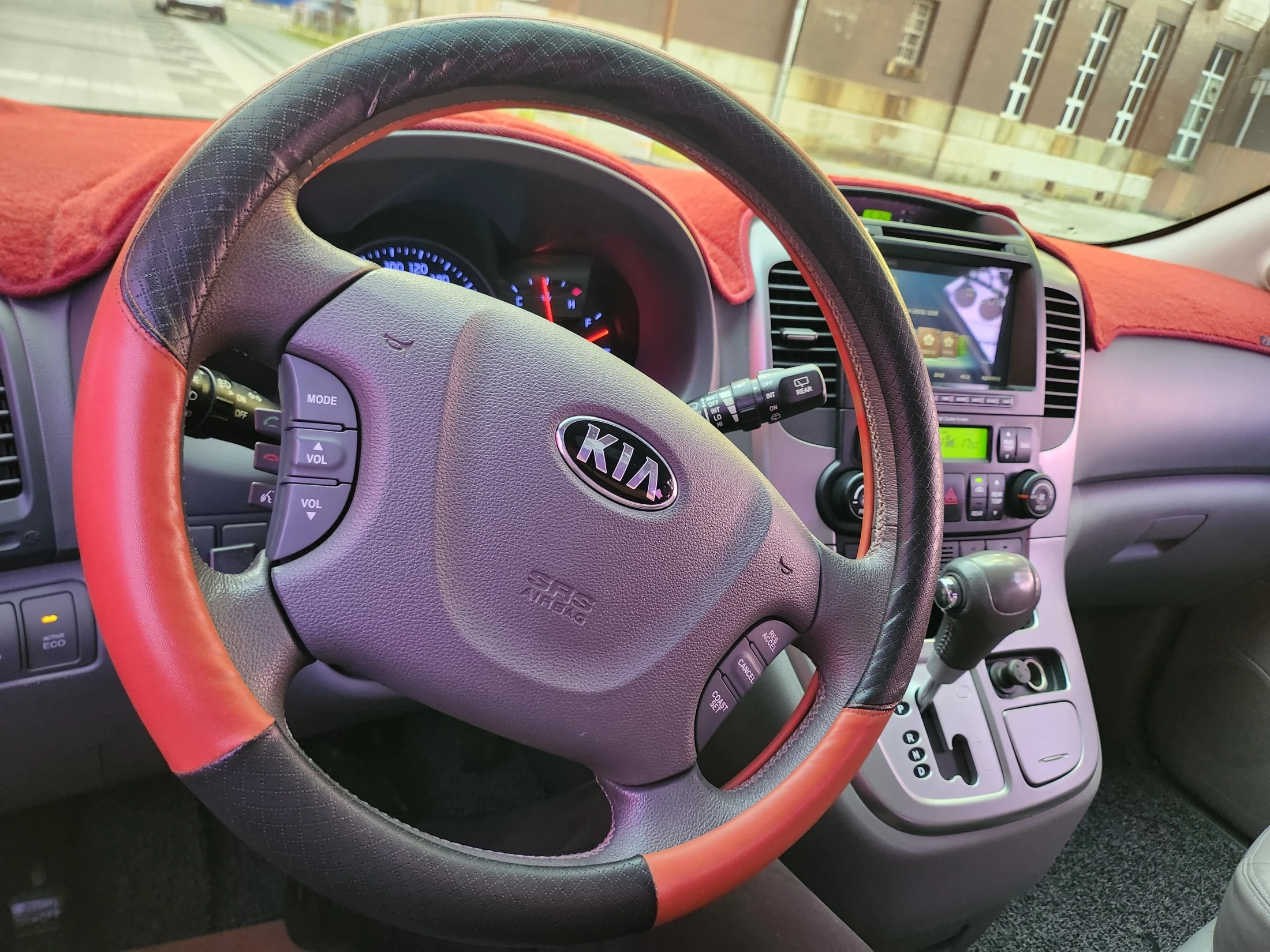 Kia Canival Carnival R, 2013 — фото 17